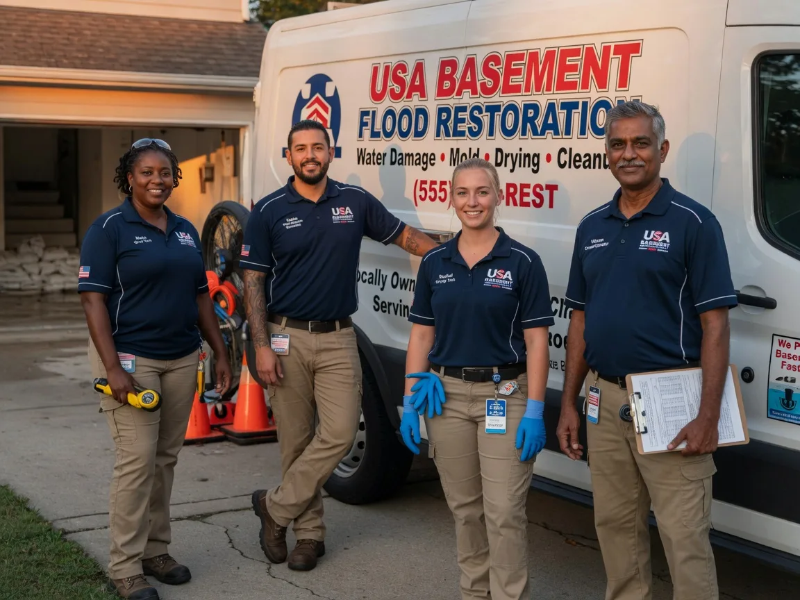 Basement Flood Cleanup company in Wheeler, IN